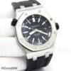 Audemars Piguet 15703ST Royal Oak Offshore Diver with Black Dial