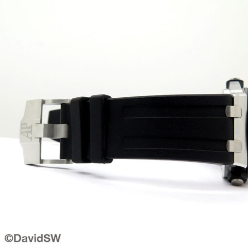 Audemars Piguet 15703ST Royal Oak Offshore Diver with Black Dial - Image 7