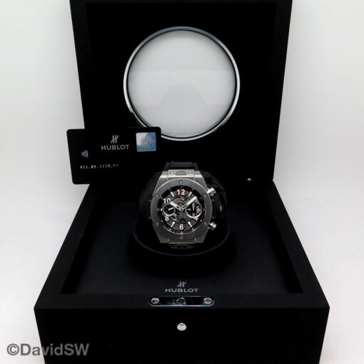 Alternative view of Hublot Big Bang Unico Titanium Chronograph 45mm