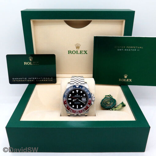 Rolex 126710BLRO GMT Master II on Jubilee - Image 2