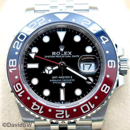 Rolex 126710BLRO GMT Master II on Jubilee - Image 3