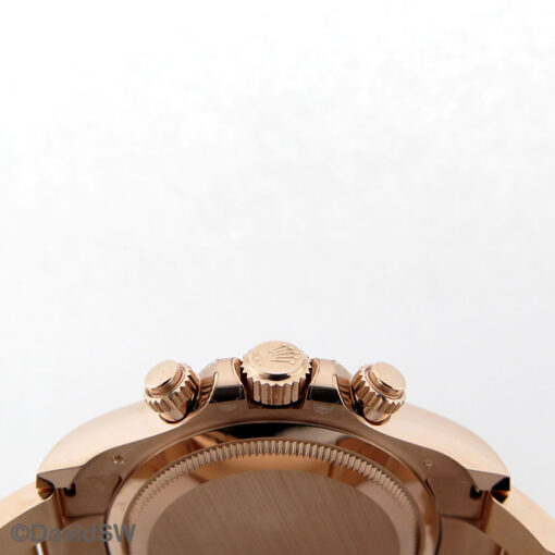 Rolex 126505 Cosmograph Daytona 18K Rose Gold with Black Dial (New Model) - Image 4