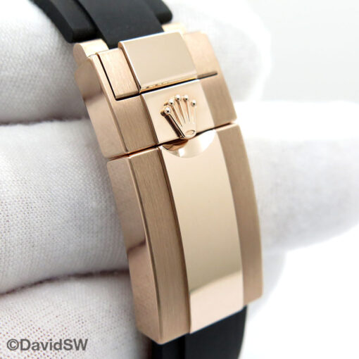 Rolex 116515LN Cosmograph Daytona 18K Rose Gold with Chocolate Dial - Image 7
