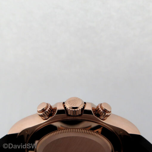 Rolex 116515LN Cosmograph Daytona 18K Rose Gold with Chocolate Dial - Image 4