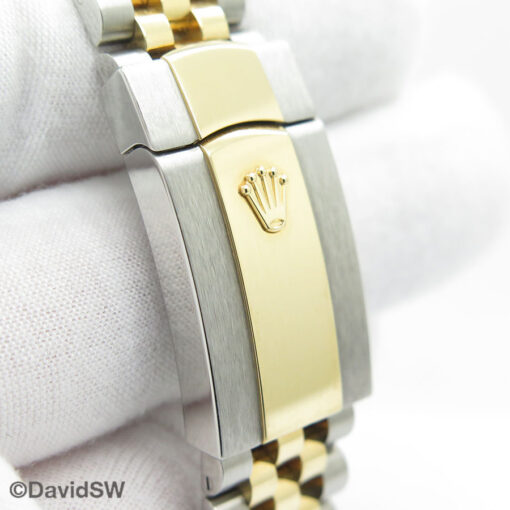 Rolex 126333 Datejust 41 18K/SS with Black Stick Dial on Jubilee - Image 7