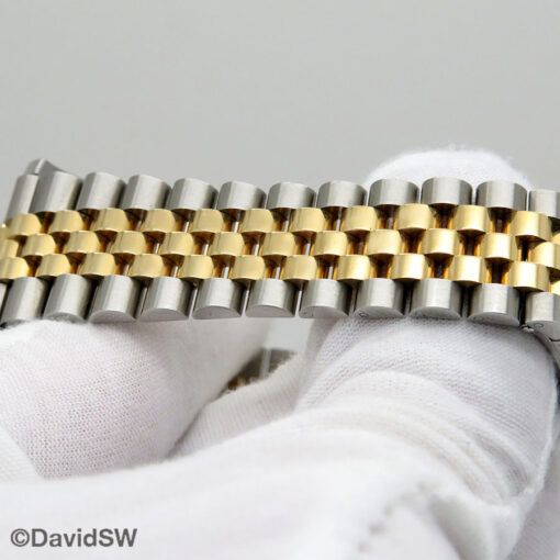 Rolex 126333 Datejust 41 18K/SS with Black Stick Dial on Jubilee - Image 6