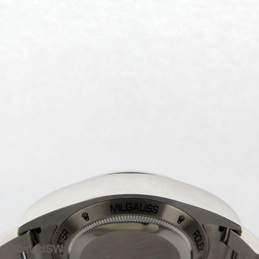 Rolex 116400GV Milgauss with Blue Dial - Image 5