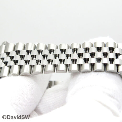 Rolex 126334 Datejust 41 with Slate Roman Dial on Jubilee - Image 6