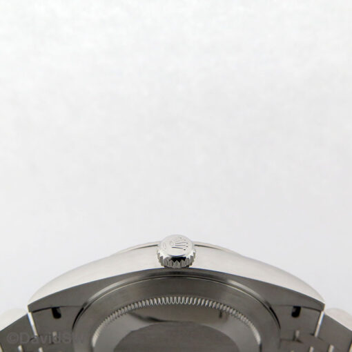 Rolex 126334 Datejust 41 with Slate Roman Dial on Jubilee - Image 4