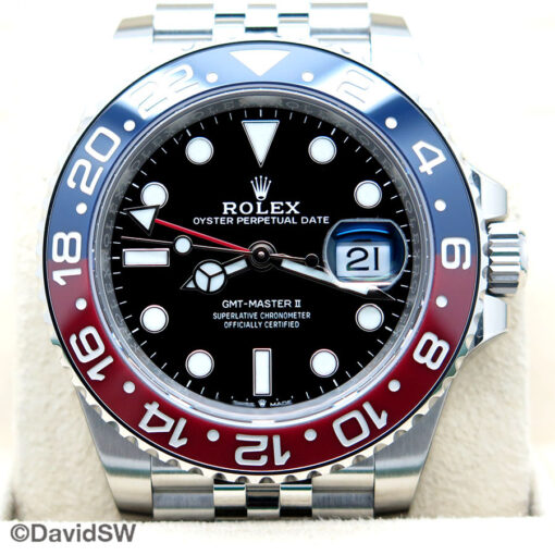 Rolex 126710BLRO GMT Master II on Jubilee - Image 3
