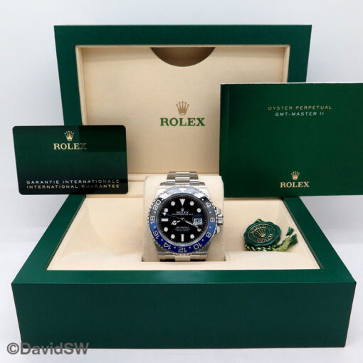 Rolex 126710BLNR GMT Master II on Oyster - Image 2