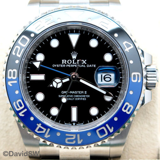 Rolex 126710BLNR GMT Master II on Oyster - Image 3