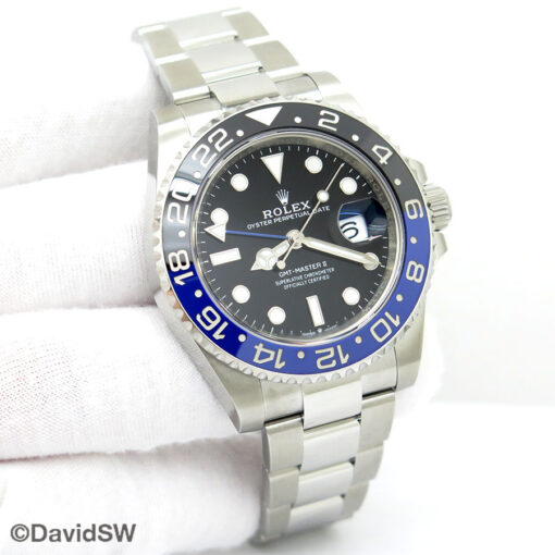 Rolex 126710BLNR GMT Master II on Oyster