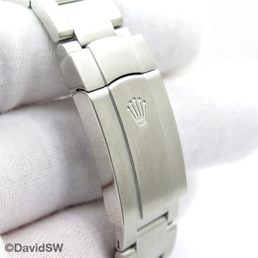 Rolex 126000 Oyster Perpetual with Turquoise Dial - Image 7