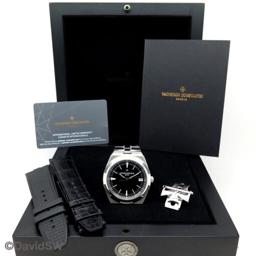 Alternative view of Vacheron Constantin 4500V Overseas with Black Dial Automatic