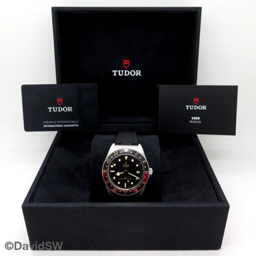 Tudor 7939g1a0 Black Bay 58 GMT on Rubber Strap (New Model) - Image 2