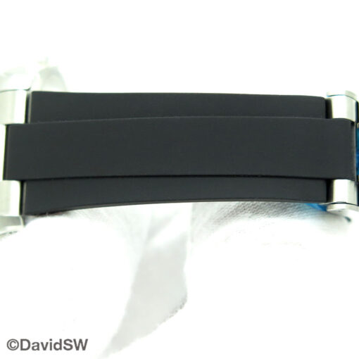Tudor 7939g1a0 Black Bay 58 GMT on Rubber Strap (New Model) - Image 8