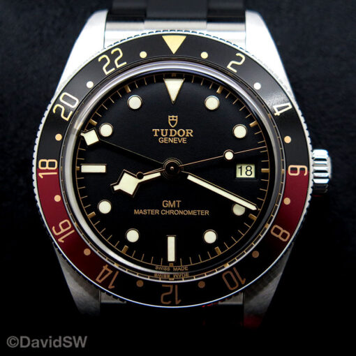 Tudor 7939g1a0 Black Bay 58 GMT on Rubber Strap (New Model) - Image 3
