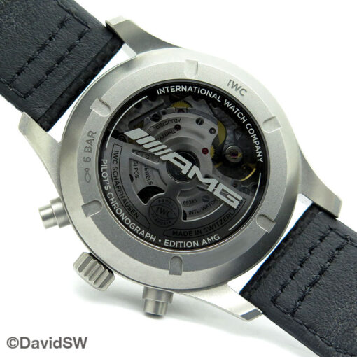 IWC IW3779 Pilot's Watch Chronograph AMG Edition with Carbon Dial - Image 4