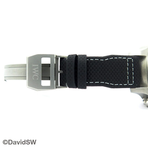 IWC IW3779 Pilot's Watch Chronograph AMG Edition with Carbon Dial - Image 7