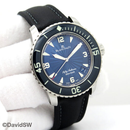 Blancpain Fifty Fathoms Automatic with Blue Dial
