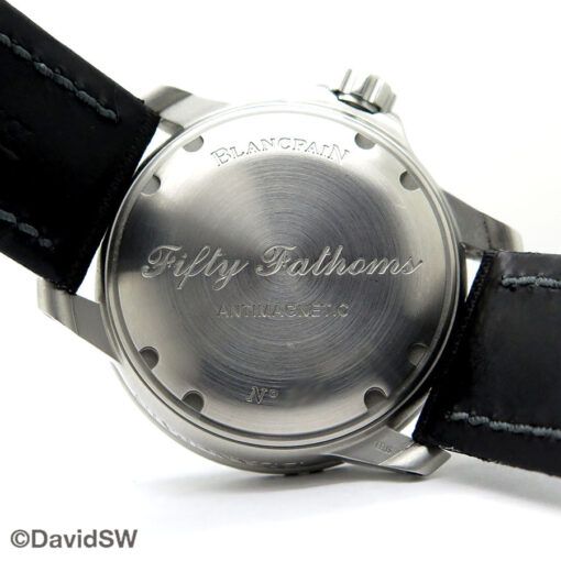 Blancpain Fifty Fathoms Automatic with Blue Dial - Image 4