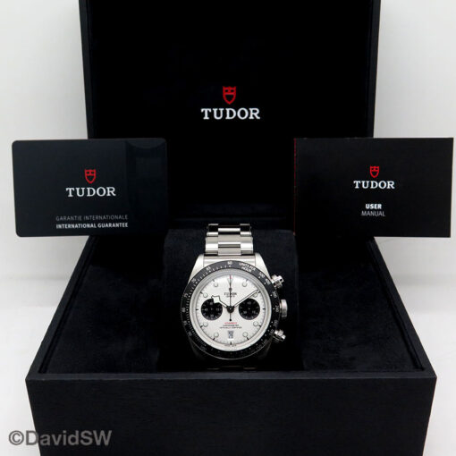 Tudor 79360N Black Bay Chronograph with White Dial - Image 2