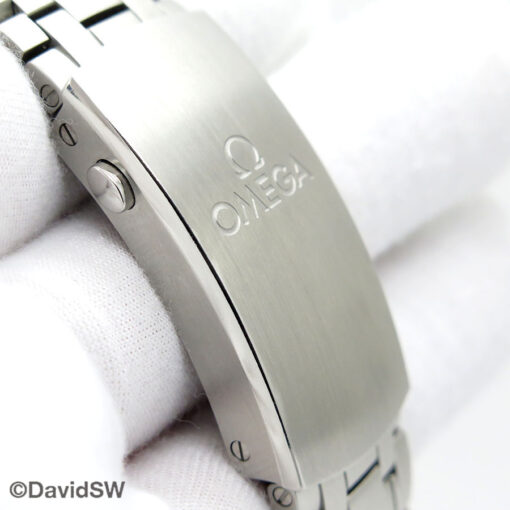 Omega Seamaster Diver 300m with Blue Dial - Image 8
