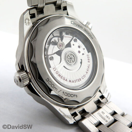 Omega Seamaster Diver 300m with Blue Dial - Image 4
