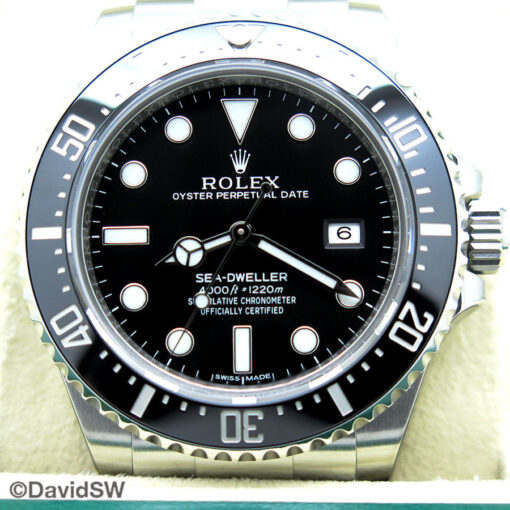 Rolex 116600 Seadweller (New Old Stock) - Image 3