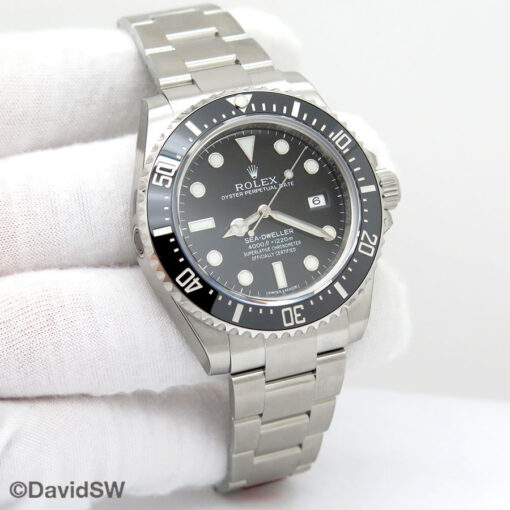 Rolex 116600 Seadweller (New Old Stock)