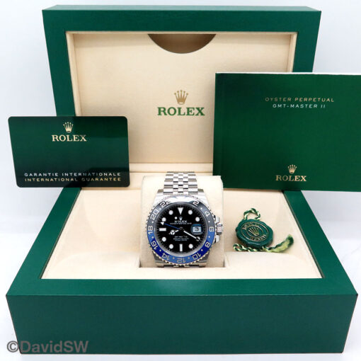 Rolex 126710BLNR GMT Master II on Jubilee - Image 2