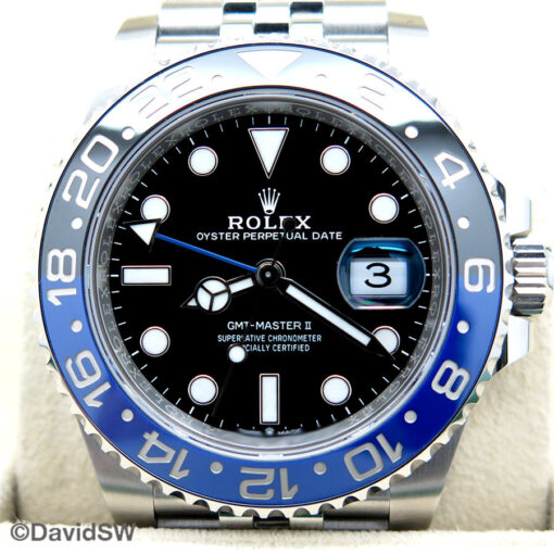 Rolex 126710BLNR GMT Master II on Jubilee - Image 3