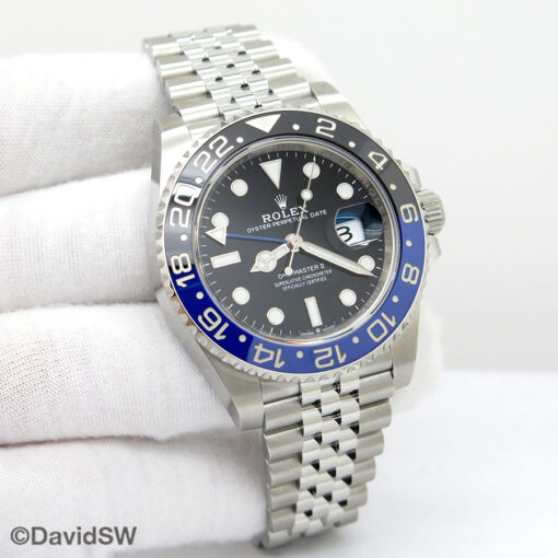 Rolex 126710BLNR GMT Master II on Jubilee