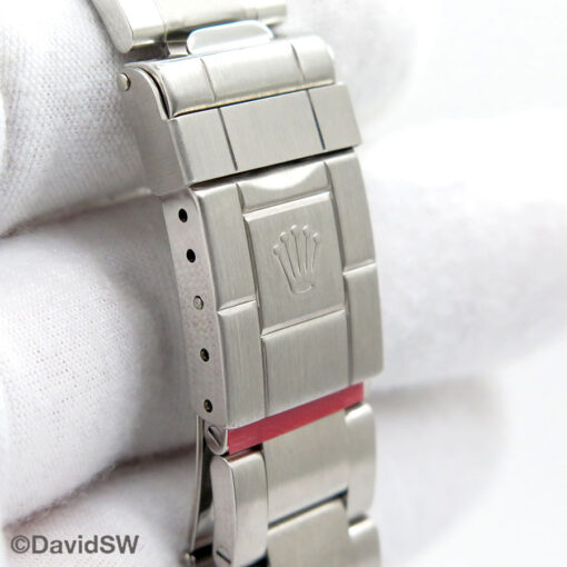 Rolex 16570 Explorer II with Black Dial and 3186 Movement (New Old Stock) - Image 11