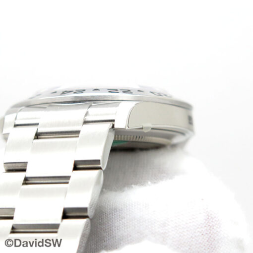 Rolex 16570 Explorer II with Black Dial and 3186 Movement (New Old Stock) - Image 6