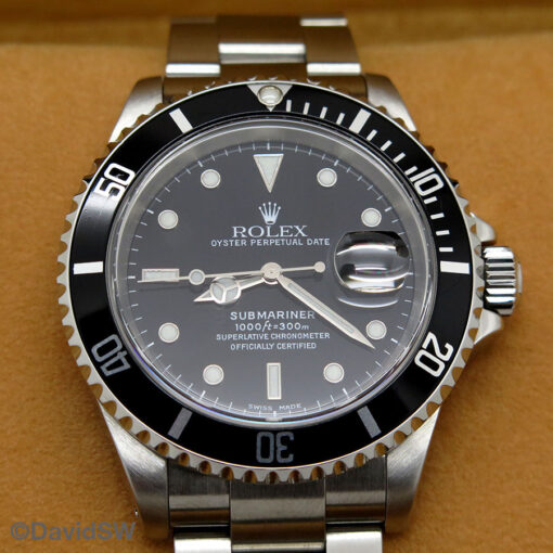 Rolex 16610LN Submariner - Image 3
