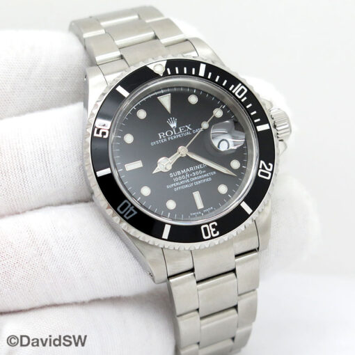 Rolex 16610LN Submariner