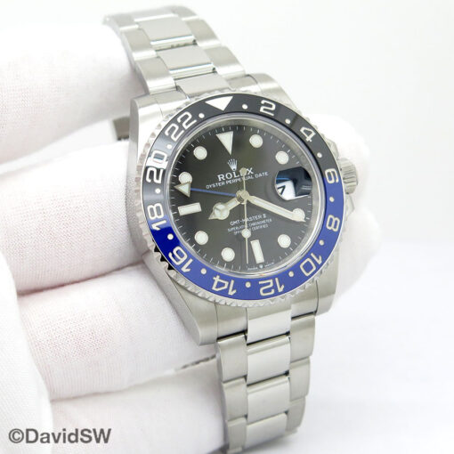 Rolex 126710BLNR GMT Master II on Oyster