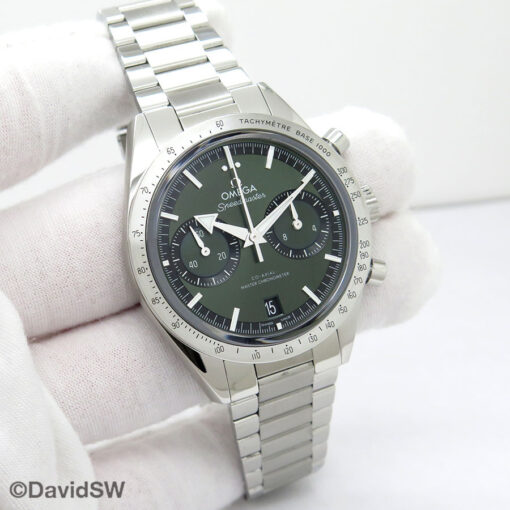 Omega Speedmaster '57 Chronograph 41mm Green