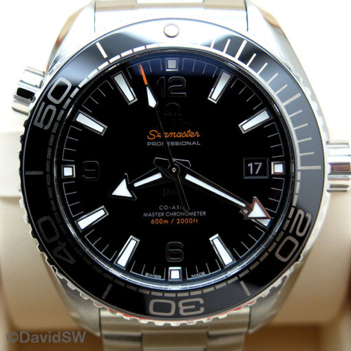 Omega Seamaster Planet Ocean 600m with Black Dial 44mm - Image 3