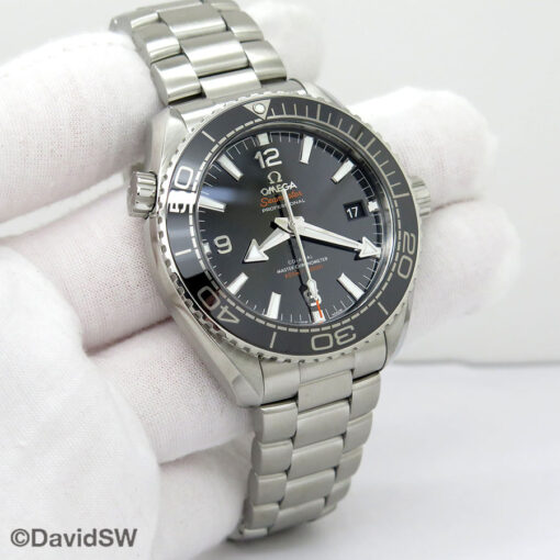 Omega Seamaster Planet Ocean 600m with Black Dial 44mm