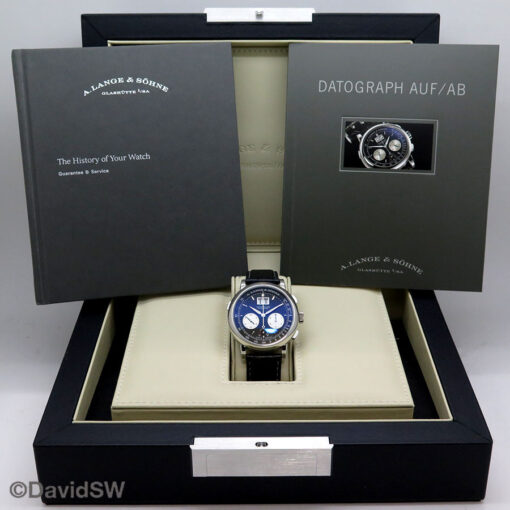 Alternative view of A. Lange & Sohne 405.035 Datograph Up/Down