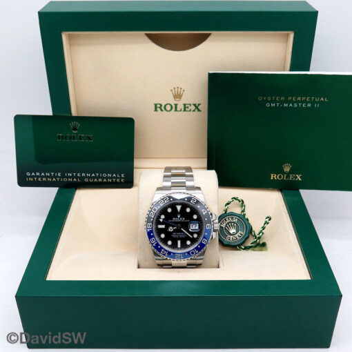 Rolex 126710BLNR GMT Master II on Oyster - Image 2