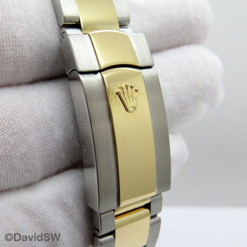 Rolex 116333 Datejust II 18K/SS with Ivory Stick Dial on Oyster - Image 7
