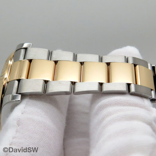 Rolex 116333 Datejust II 18K/SS with Ivory Stick Dial on Oyster - Image 8