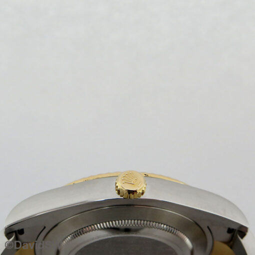 Rolex 116333 Datejust II 18K/SS with Ivory Stick Dial on Oyster - Image 4