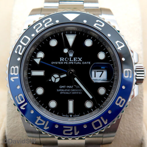 Rolex 126710BLNR GMT Master II on Oyster - Image 3
