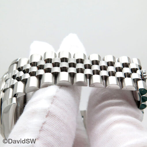 Rolex 116234 Datejust with Silver Diamond Dial on Jubilee - Image 8