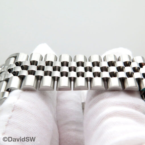 Rolex 116234 Datejust with Silver Diamond Dial on Jubilee - Image 6